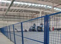 濟(jì)南客戶車間護(hù)欄網(wǎng)安裝好后發(fā)來的車間隔離網(wǎng)反饋。