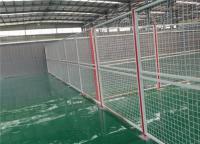 車間隔離網(wǎng)后期處理浸塑和噴塑的區(qū)別？