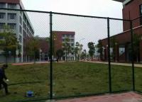 體育場(chǎng)圍網(wǎng)一般選用多厚的立柱和橫梁？