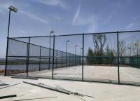 體育場圍網(wǎng)如何施工安裝？