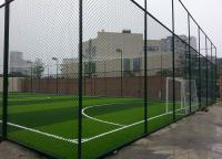 球場圍欄網(wǎng)扁鐵安裝規(guī)格？