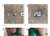 雙邊護(hù)欄網(wǎng)和框架護(hù)欄網(wǎng)防盜螺絲有什么不同？